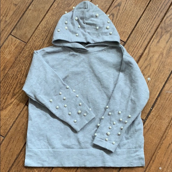 Zara Other - Zara kids pearl sweater hoodie
